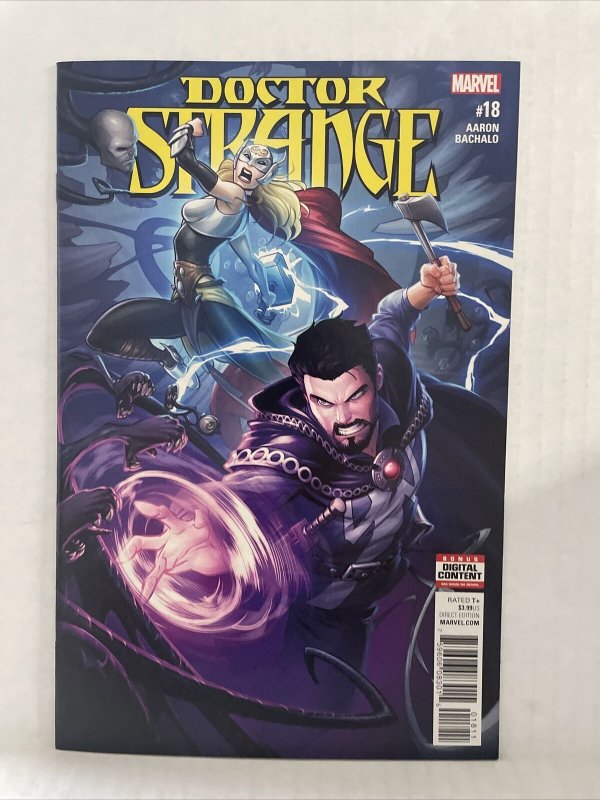 Doctor Strange #18 2016 SERIES