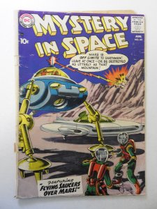 Mystery in Space #45 (1958) GD+ Condition moisture stain, cover detached