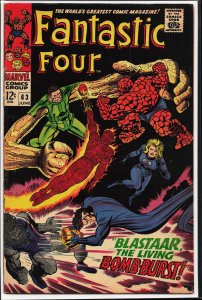 Fantastic Four #63 (1967) Fantastic Four
