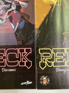 REDNECK #1 2nd Second Print + #2 1st Print NM DONNY CATES IMAGE COMICS 2017