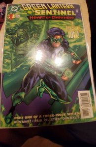 Green Lantern / Sentinel: Heart of Darkness #1 (1998) Sentinel 