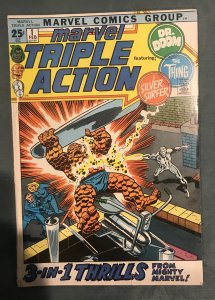 Marvel Triple Action #1 (1972)