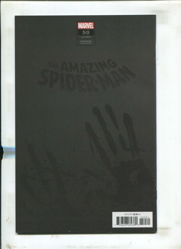 The Amazing Spider-Man #50 - Vampire Hunter Variant (9.2) 2020 