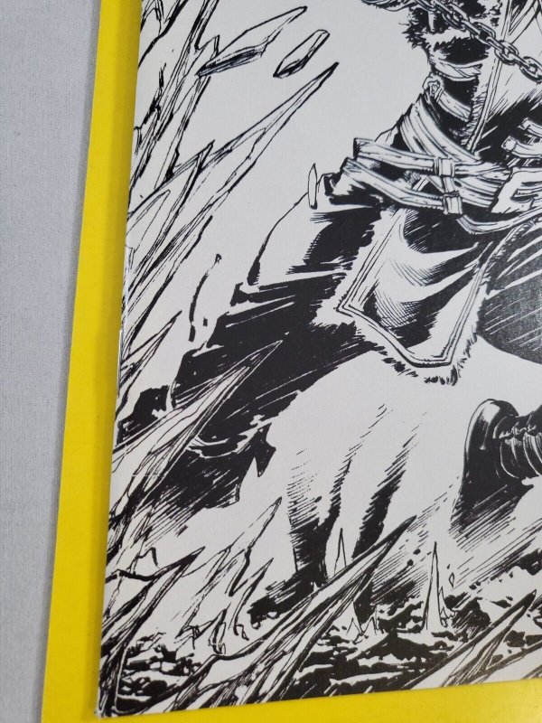 Mortal Kombat X #1 2nd Print Black and White Variant 2015 DC Comics