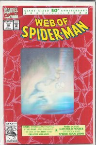 Web of Spider-Man #90 (1992) Spider-Man