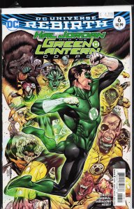 Hal Jordan and the Green Lantern Corps #6 (2016)