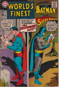 DC Comic! World's Finest! Issue 171!