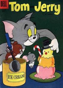 Tom and Jerry #136, Good+ (Stock photo)