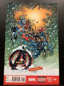 Avengers Annual (2014)