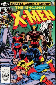 The Uncanny X-Men #155 (1982) X-Men [Key Issue]