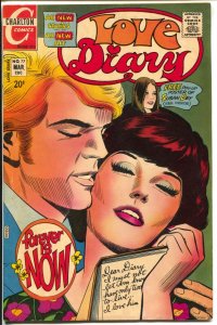 Love Diary #77 1972-Charlton-Susan Dey poster-spicy romance stories-FN