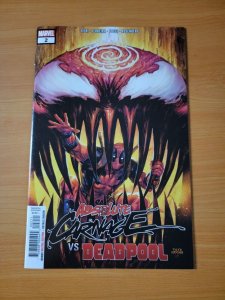 Absolute Carnage vs Deadpool #2 ~ NEAR MINT NM ~ 2019 Marvel Comics