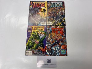 4 Thor MARVEL comic books #497 498 499 500 78 KM15