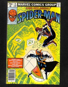 Amazing Spider-Man Annual #14 Doctor Strange Vs Doctor Doom!
