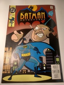 Batman Adventures #1 VF 1992 DC Comics c256