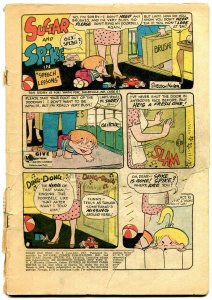 Sugar and Spike #8  1957 - DC  -P - Comic Book