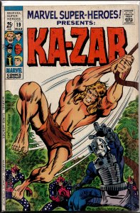 Marvel Super-Heroes #19 (1969) Ka-Zar