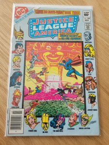 Justice League of America #208  (1982) Justice League VF
