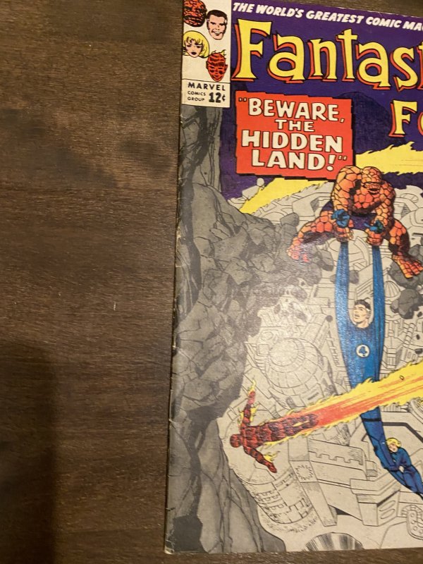 Fantastic Four #47 (1966) early inhumans app