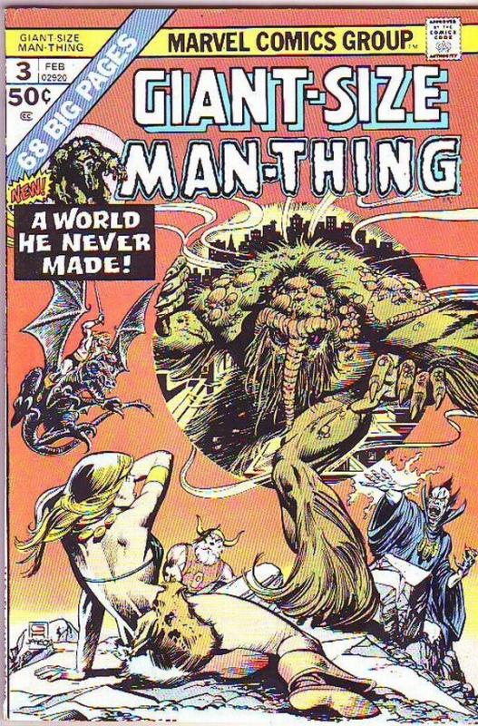 Giant-Size Man-Thing #3 (Feb-75) NM Super-High-Grade Man-Thing