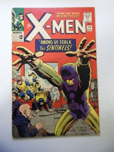 The X-Men #14 (1965) 1st App of the Sentinels! VG Condition