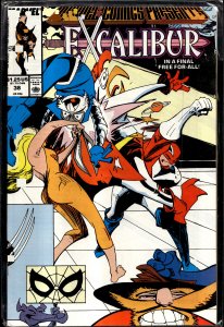 Marvel Comics Presents #38 (1989) Excalibur