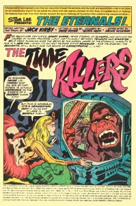 THE ETERNALS ANNUAL #1 (1977) 8.0 VF  Jack Kirby! Huge MARVEL MOVIE coming soon!