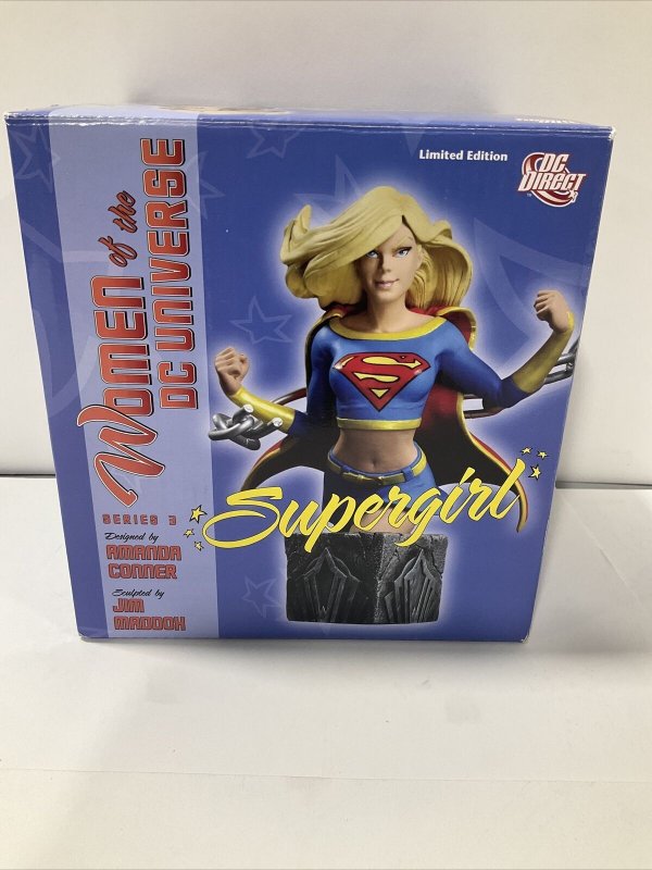 Women of the DC Universe Series 3 Supergirl Amanda Conner 0966/3500 DC Direct