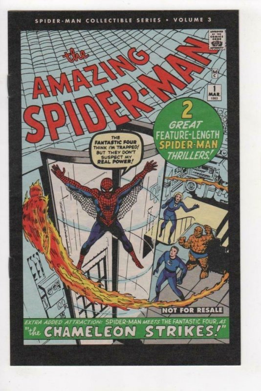 AMAZING SPIDER-MAN #1, VF/NM, Reprint, Spider-man, 2006, Peter Parker, Marvel, a