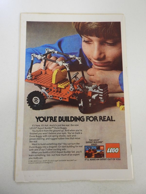 Wolverine #4 (1982) FN- Condition! manufactured w/ 4 staples