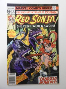 Red Sonja #5 FN Condition!