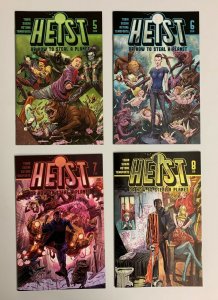 Heist Or How To Steal A Planet #1-8 Set (Vault 2019) Paul Tobin (8.0+) 