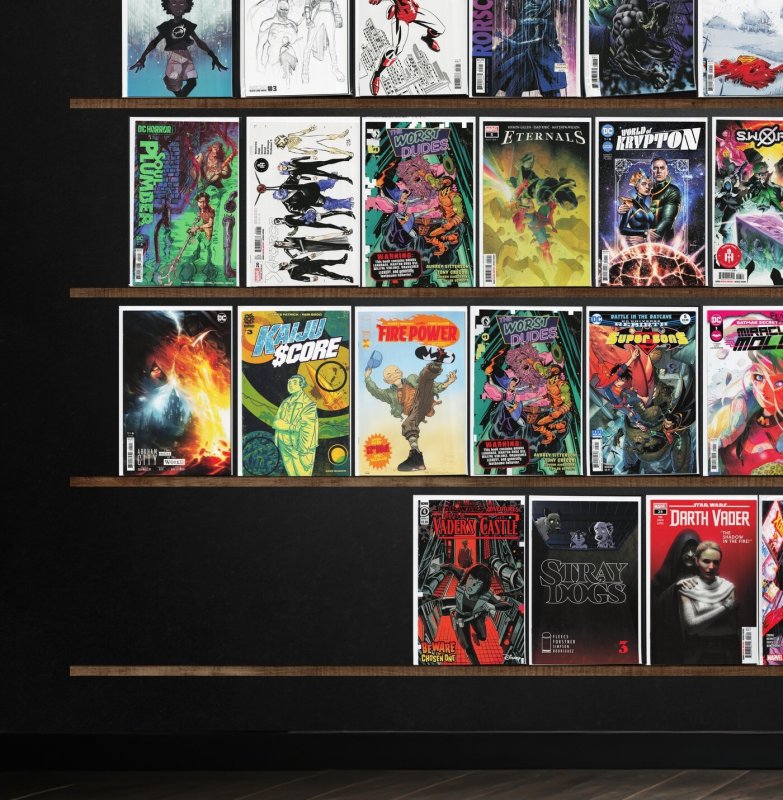 Huge Lot 140+ Comics with X-Men, Beta Ray Bill, Eternals, Nottingham & More!