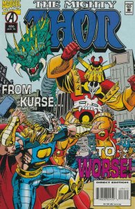 Thor #486 VF; Marvel | save on shipping - details inside