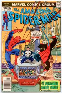 Amazing Spider-Man #162 NM- 9.2  1st JIGSAW,  Punisher, Nightcrawler