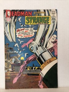 Strange Adventures #210 Deadman