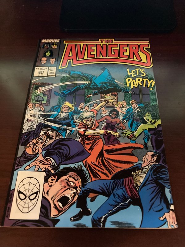 Avengers # 273 - 294 (2 copies 292)