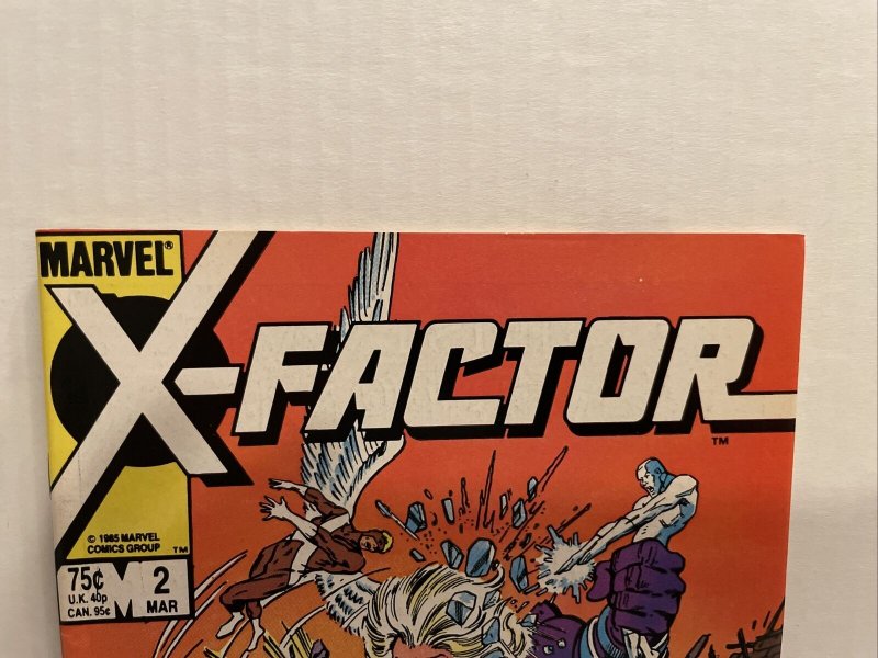 X-Factor #2