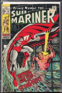 Sub-Mariner #19 (1969) Namor the Sub-Mariner [Key Issue]
