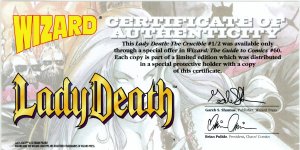 Lady Death: The Crucible #½ (1996)