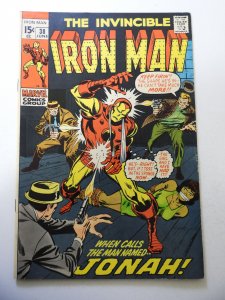 Iron Man #38 (1971) FN Condition