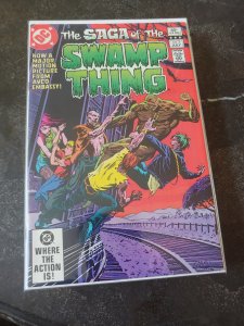 The Saga of Swamp Thing #3 (1982)