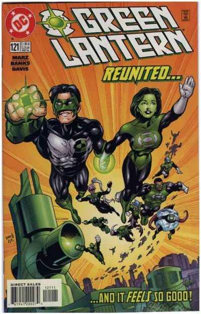 Green Lantern (1990 series) #121, NM- (Stock photo)