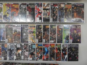 Huge Lot 140+ Comics W/ Dead Enders, Knockout, Crusades+ Avg VF Condition!