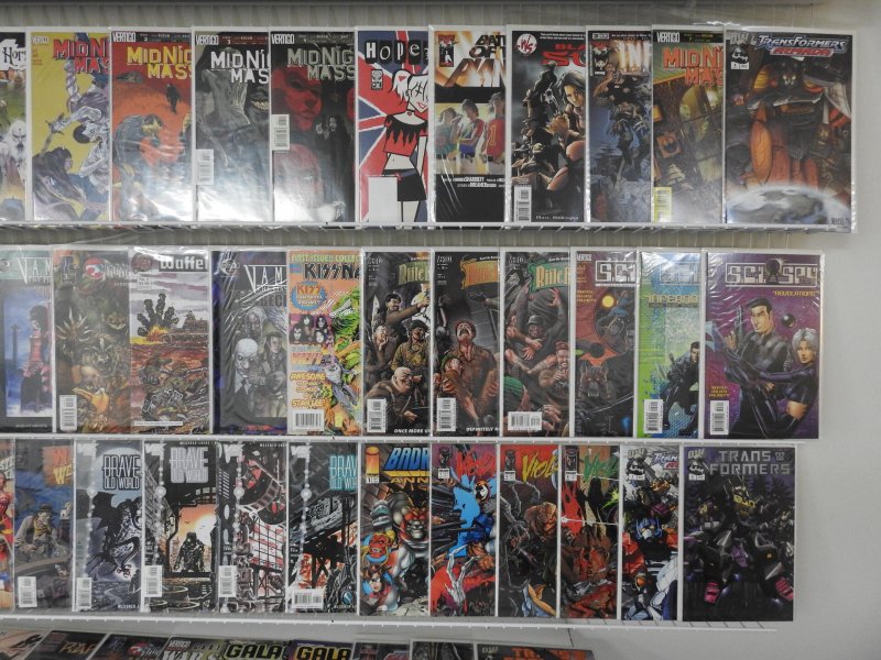 Huge Lot 140+ Comics W/ Dead Enders, Knockout, Crusades+ Avg VF Condition!