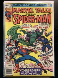 Marvel Tales #118 Newsstand Edition (1980)