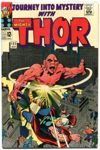 JOURNEY into MYSTERY aka THOR #121, VF-, Thunder God, 1952, Jack Kirby, VF-