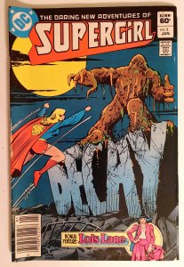 Supergirl #3 (VF-, 1982) NEWSSTAND