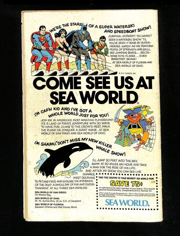 Kamandi, The Last Boy on Earth #52