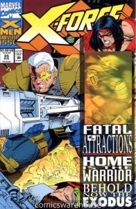 X-FORCE (1991 MARVEL) #25 NM A75409